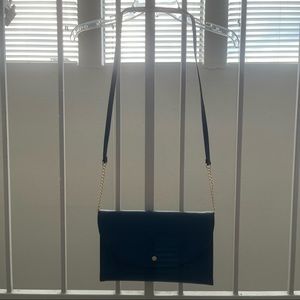 A New Day Blue Clutch Crossbody